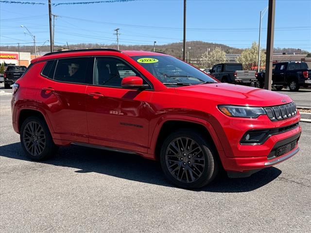 2022 Jeep Compass (Red) Edition