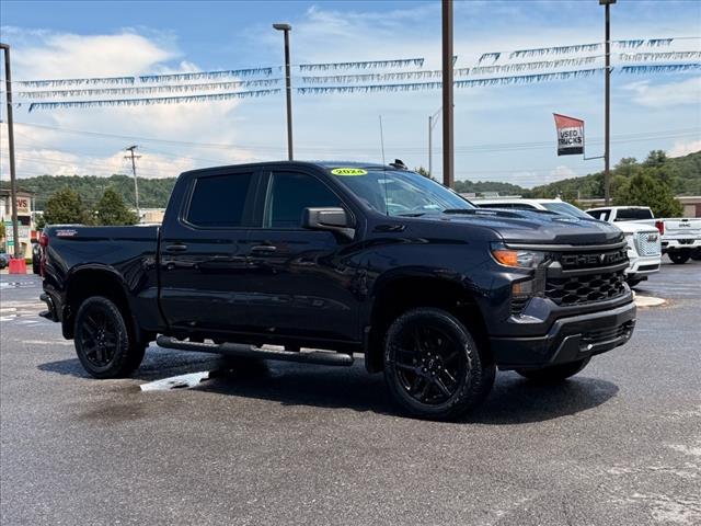 2024 Chevrolet Silverado 1500 Custom Trail Boss