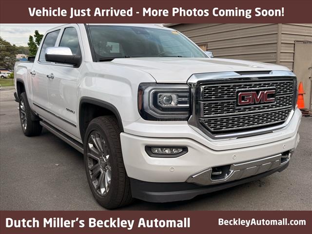2018 GMC Sierra 1500 Denali