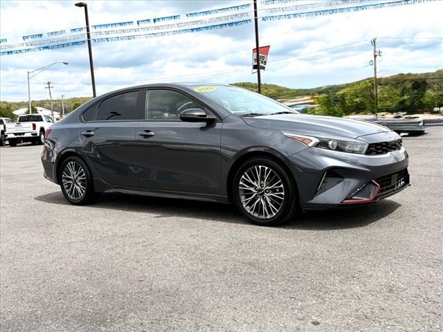 2022 Kia Forte GT-Line