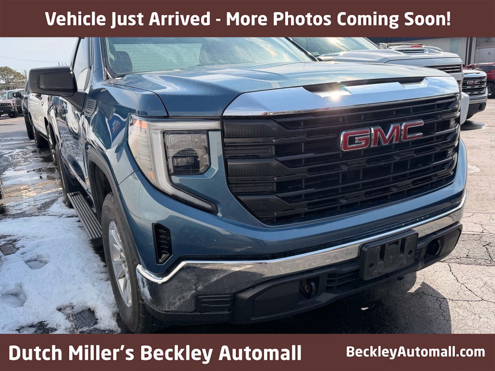 2024 GMC Sierra 1500 Pro