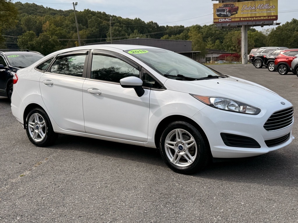 2018 Ford Fiesta SE