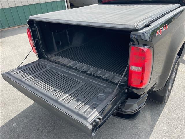 2018 Chevrolet Colorado Work Truck