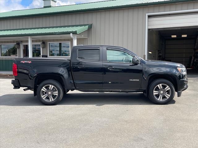 2018 Chevrolet Colorado Work Truck