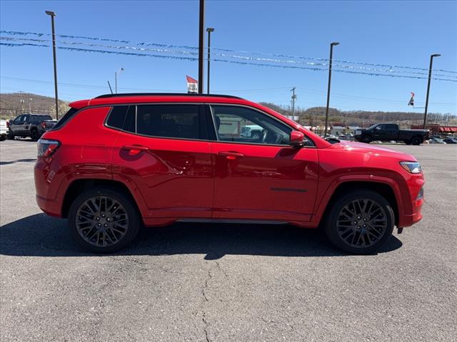 2022 Jeep Compass (Red) Edition
