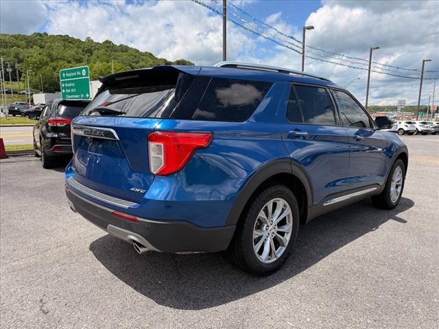 2021 Ford Explorer Limited