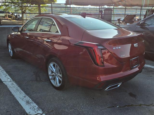 2021 Cadillac CT4 Luxury