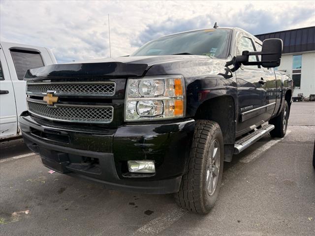 2012 Chevrolet Silverado 1500 LTZ