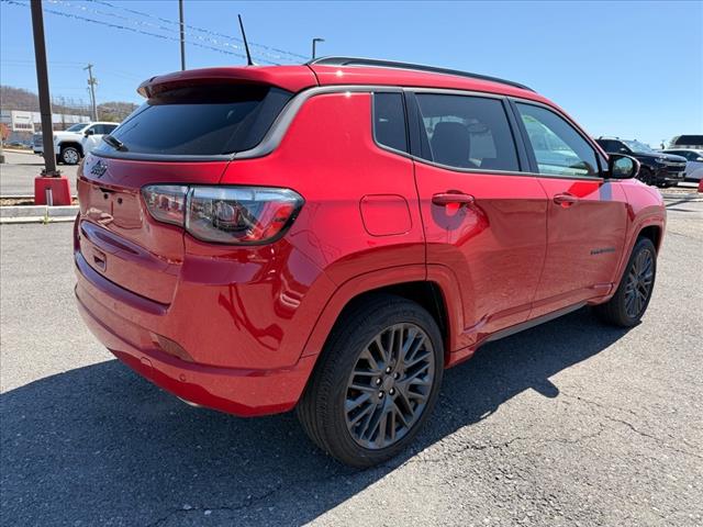 2022 Jeep Compass (Red) Edition