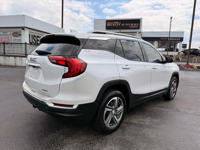 2021 GMC Terrain SLT