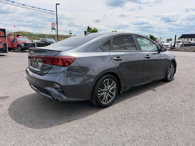 2022 Kia Forte GT-Line
