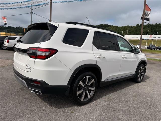 2025 Honda Pilot Elite