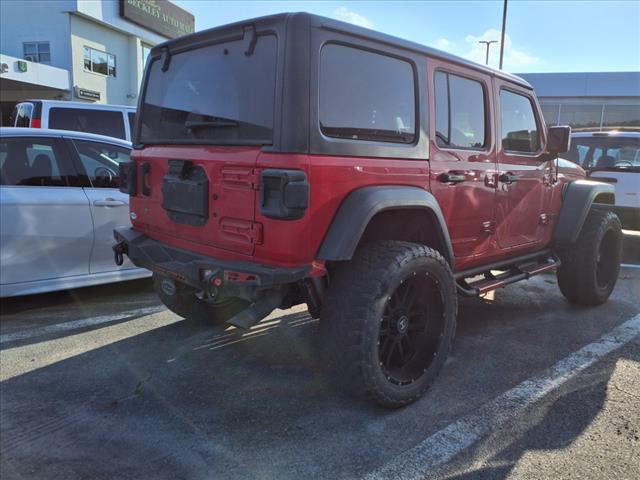 2018 Jeep Wrangler Unlimited Sport S