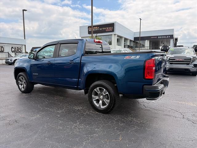 2019 Chevrolet Colorado Z71