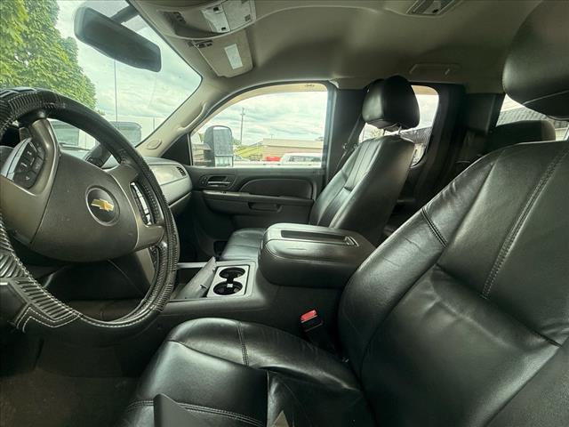2012 Chevrolet Silverado 1500 LTZ