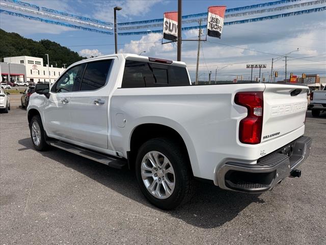 2022 Chevrolet Silverado 1500 LTZ