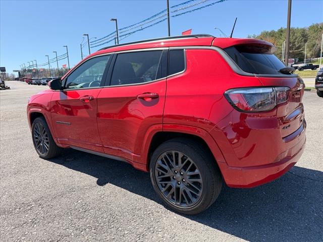 2022 Jeep Compass (Red) Edition