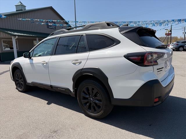 2024 Subaru Outback Onyx Edition