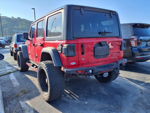 2018 Jeep Wrangler Unlimited Sport S