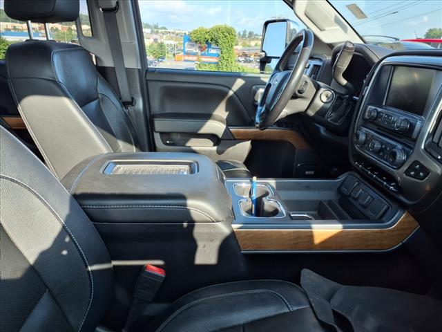 2019 Chevrolet Silverado 2500HD LTZ
