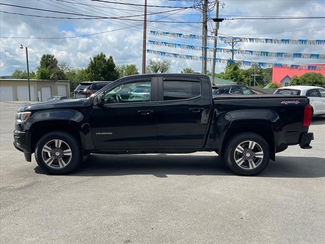 2018 Chevrolet Colorado Work Truck