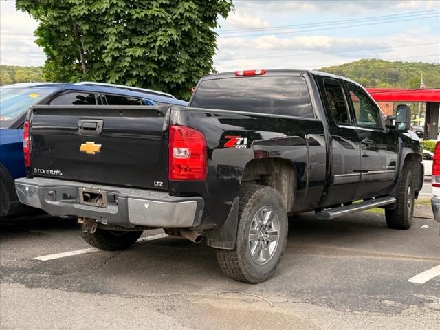 2012 Chevrolet Silverado 1500 LTZ
