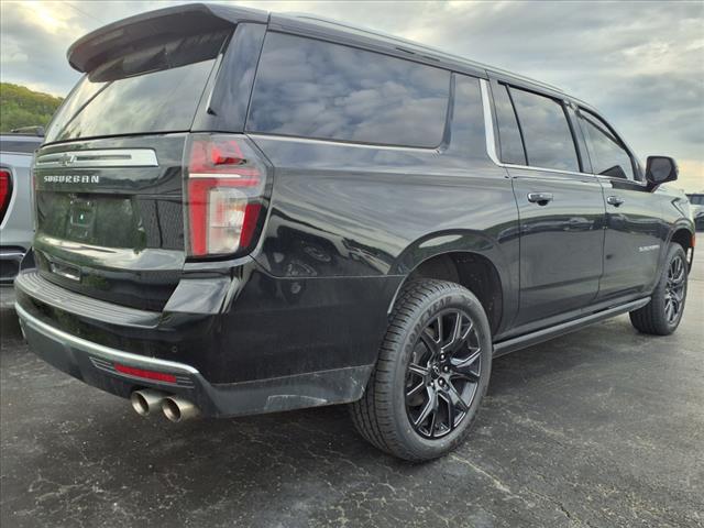 2023 Chevrolet Suburban High Country