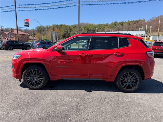 2022 Jeep Compass (Red) Edition