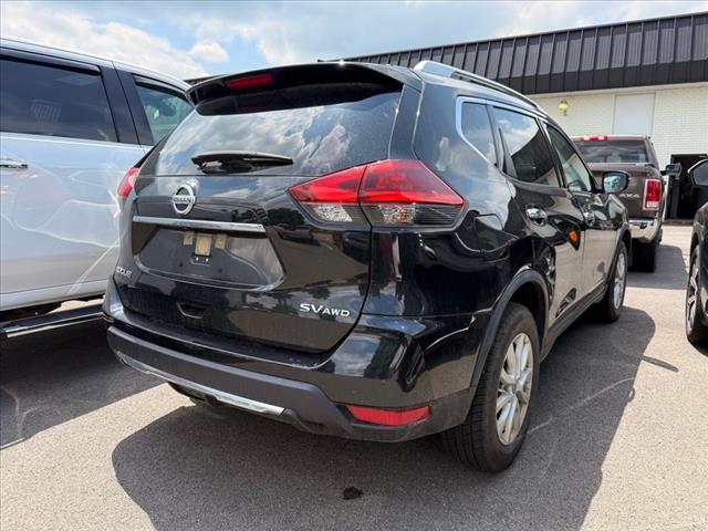2018 Nissan Rogue SV