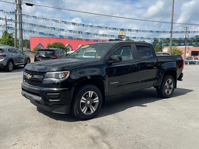 2018 Chevrolet Colorado Work Truck