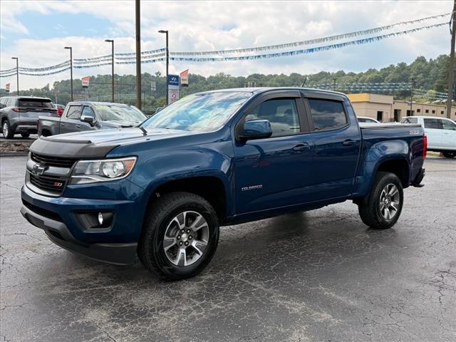 2019 Chevrolet Colorado Z71