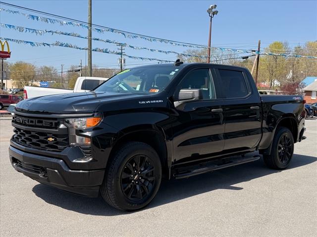 2022 Chevrolet Silverado 1500 Custom