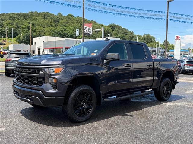 2024 Chevrolet Silverado 1500 Custom Trail Boss