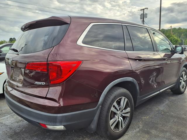 2017 Honda Pilot EX-L
