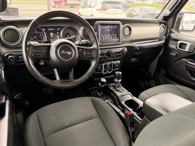 2021 Jeep Wrangler Unlimited Sport S