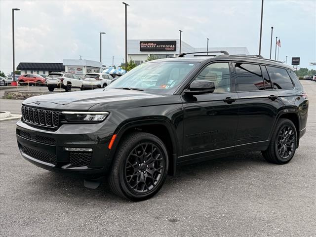 2024 Jeep Grand Cherokee L Summit Reserve