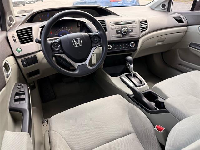 2012 Honda Civic EX