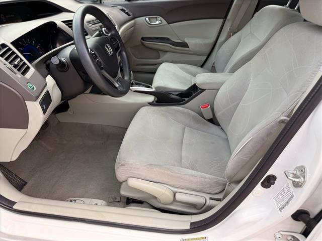 2012 Honda Civic EX