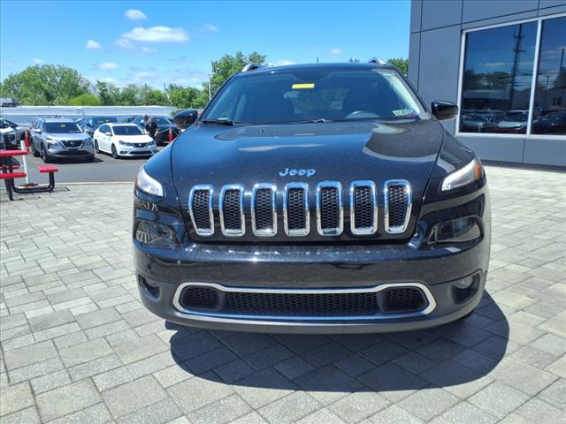 2017 Jeep Cherokee Limited