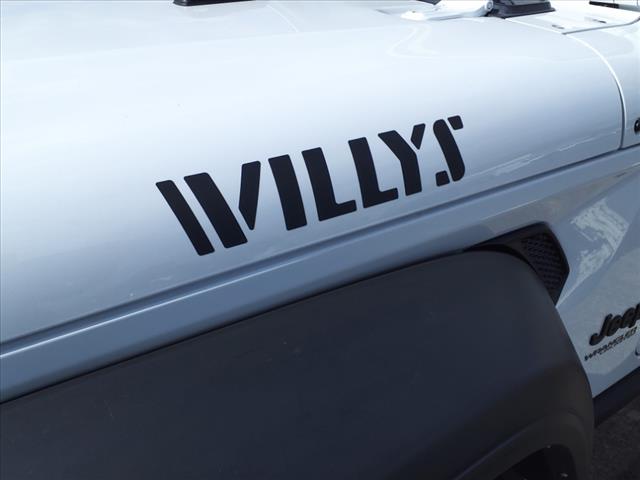2021 Jeep Wrangler Unlimited Willys Sport