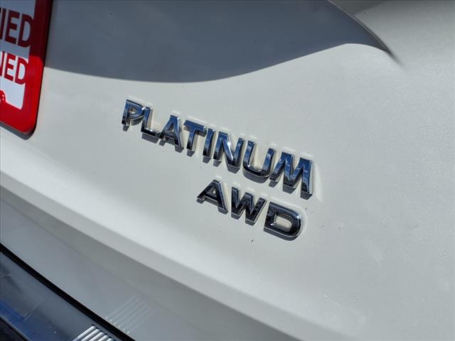 2022 Nissan Rogue Platinum