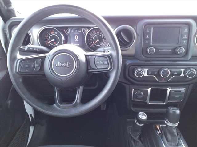 2021 Jeep Wrangler Unlimited Willys Sport
