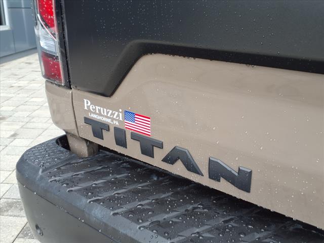 2023 Nissan Titan PRO-4X
