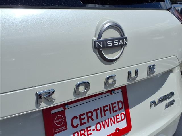 2022 Nissan Rogue Platinum