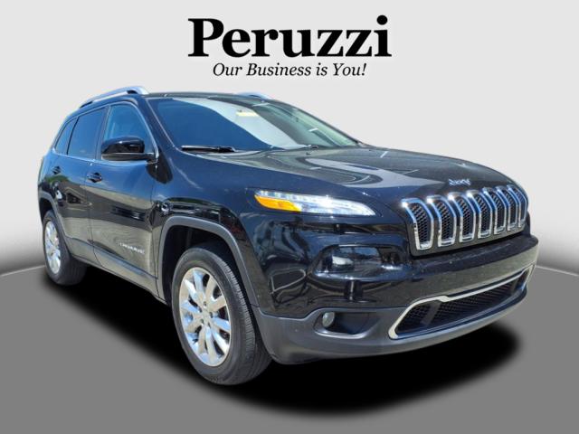 2017 Jeep Cherokee Limited