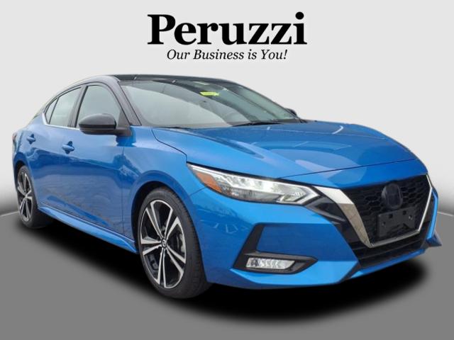 2022 Nissan Sentra SR