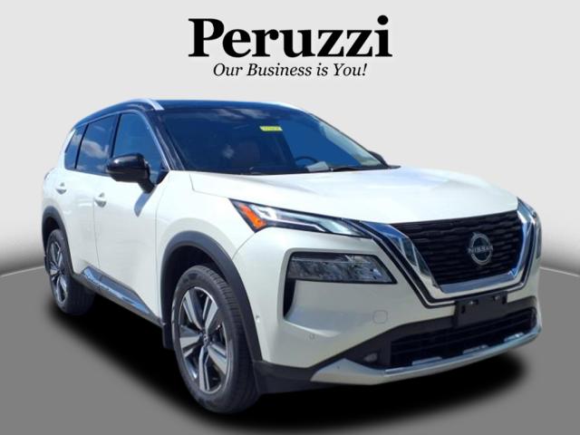 2022 Nissan Rogue Platinum