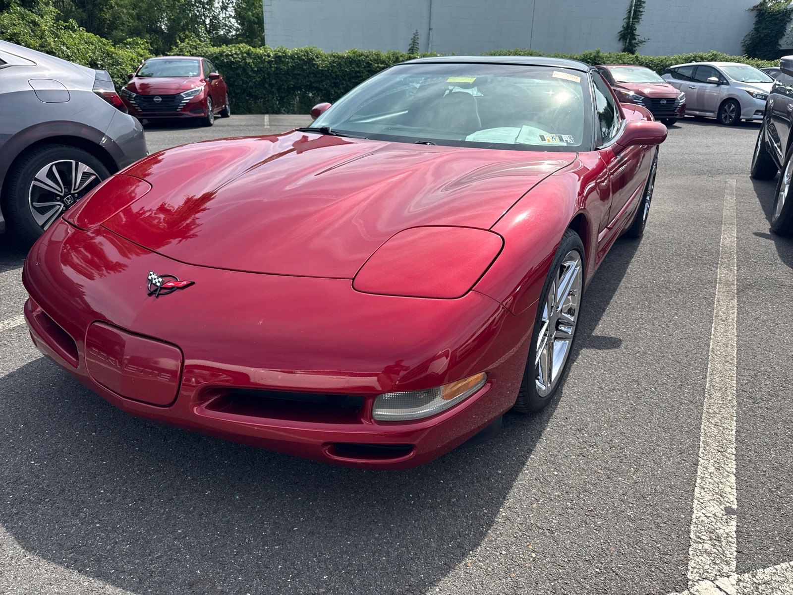 2004 Chevrolet Corvette Coupe RWD