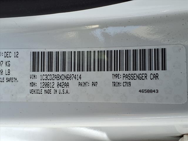 2013 Dodge Avenger SE