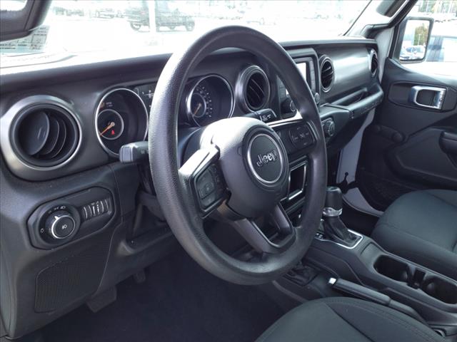 2021 Jeep Wrangler Unlimited Willys Sport